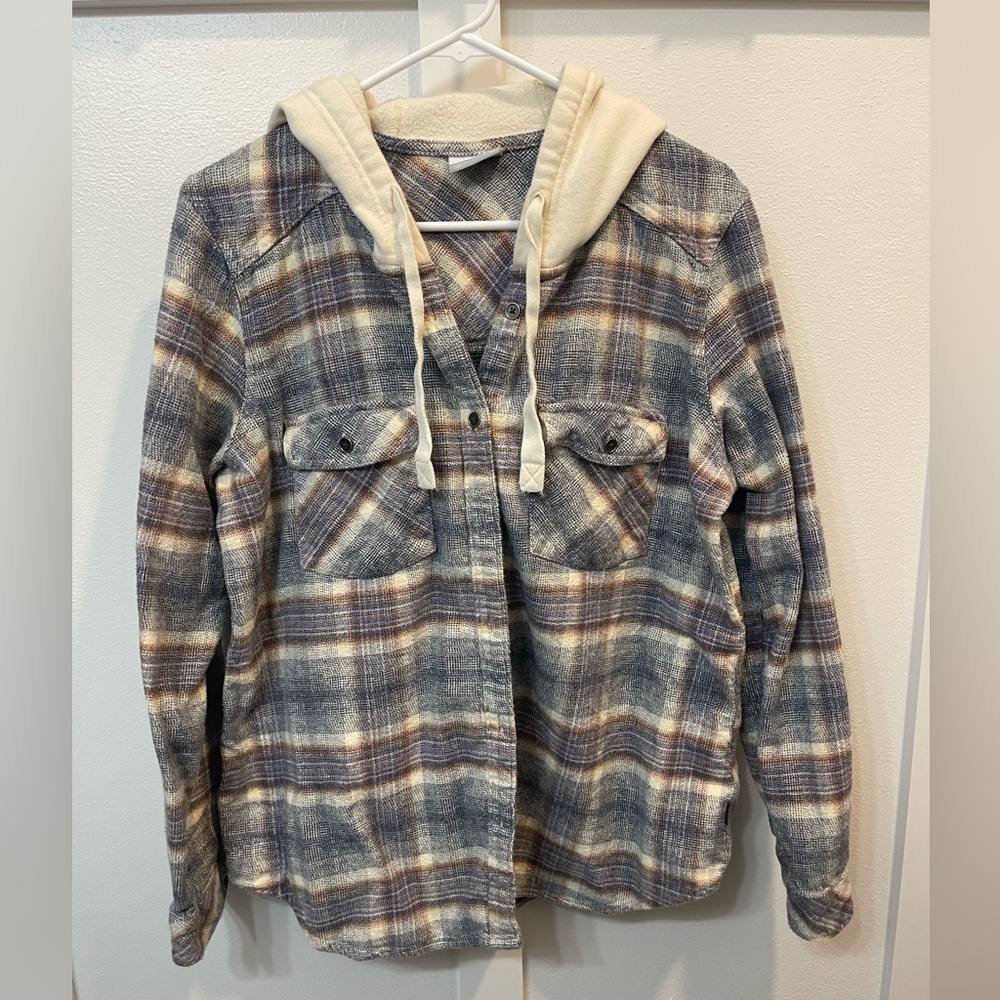 Columbia Plaid Jacket/Shacket